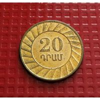 Армения 20 драм 2003 г, AU. #30321