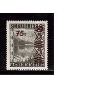 Австрия-1947,(Мих.835) ** , Стандарт, Надп., Ландшафты