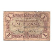 Франция 1 франк