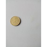 10 евро центов 2002 Италия