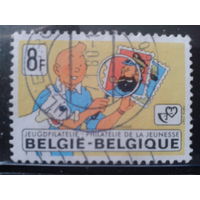 Бельгия 1979 Юношеская филателия, комикс