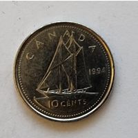 Канада 10 центов, 1994