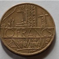 Франция. 10 франков 1984 года.