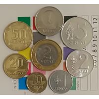 Литва 10 монет