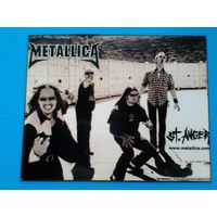 "METALLICA" - Магнит - Размеры 10/12,5 см.