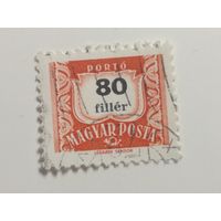 Венгрия 1958-1965. Герб. Доплатные марки.
