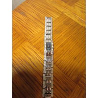 Часы механизм япония красивый качественный браслет