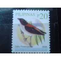 Филиппины 2009 Стандарт, птица** Михель-1,5 евро