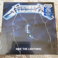 METALLICA - 1984 - RIDE THE LIGHTNING (EUROPE) LP