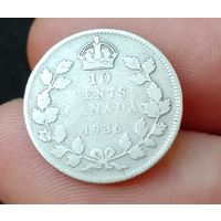 10 центов 1936