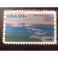 США 1984 корабли