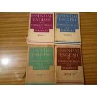 C.E. Eckersley "Essential English for foreign students"  В 4 томах