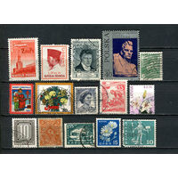 Марки разных стран (4) - 15 марок. Гашеные и MNH.  (Лот 4EW)-T25P