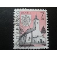 Словакия 1997 герб г. Мартин