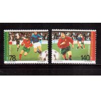Португалия-1996 (Мих.2194-2195) , ** , Спорт, Футбол,(1)