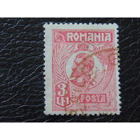 Румыния 1924 г. Король Фердинанд I.