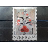 Швеция 2015 Цветы, живопись