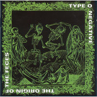 Type O Negative CD  "The Origin Of The Feces" 1992 (Reissue, Remastered, Repress) фирма
