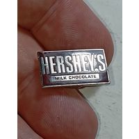 Значок ,  Hershey,s  " западные бренды ,  тяжёлый " , С рубля .