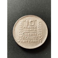 10 франков 1949