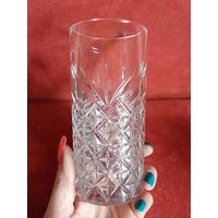 Вазочка стакан 14 см стекло ваза