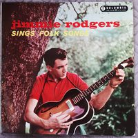 JIMMIE RODGERS WITH HUGO PERETTI ORCHESTRA - 1959 - JIMMIE RODGERS SINGS FOLK SONGS (UK) LP
