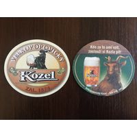 Подставка под пиво Kozel No 6