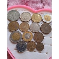 Сборный лот монет разных стран