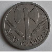 Франция 2 франка, 1943