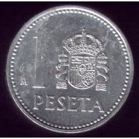 1 Песета 1986 год Испания