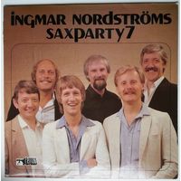 LP Ingmar Nordstroms – Saxparty 7 (1980) Jazz, Pop, Easy Listening, Schlager