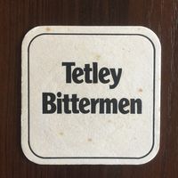 Подставка под пиво Tetley /Великобритания/ No 4
