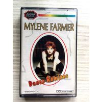 Аудиокассета Konica XR-I 90 - Mylene Farmer - Dance Remixes 1992