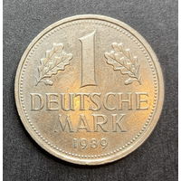 Германия, 1 марка 1989G