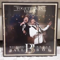 MICHAEL BALL, ALFIE BOE - 2022 - TOGETHER IN VEGAS (GERMANY) LP