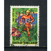 Финляндия - 1979 - Чемпионат мира по спортивному ориентированию - [Mi. 837] - полная серия - 1 марка. Гашеная.  (Лот 166AY)