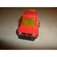 Модель машинки VW Golf MK I. Mattel-HotWheels.масштаб 1:62.