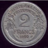 2 Франка 1950 год Франция