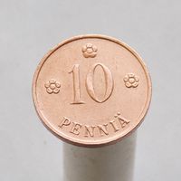 Финляндия 10 пенни 1938