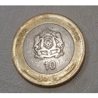 Марокко 10 дирхамов 1995