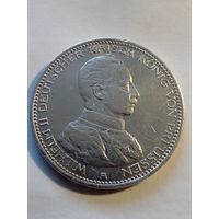 5 марок 1913г Пруссия