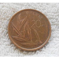 20 франков 1980 Бельгия #01