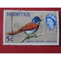 Маврикий 1965 г. Птицы.