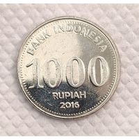 Индонезия 1000 рупий, 2016