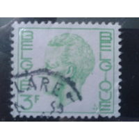 Бельгия 1973 Король Болдуин 3 франка