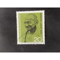 ФРГ 1969  Ганди