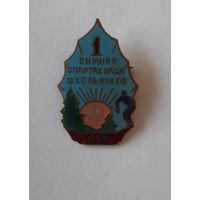 Первая зимняя спартакиада школьников 1959г