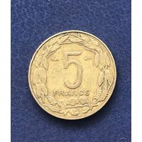 Камерун 5 франков 1958