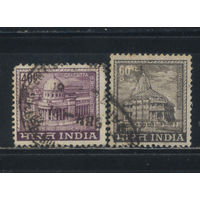 Индия 1967-8 Калькутта Главпочтамт Прабхас-кшетре Храм Владыки Луны Стандарт #437,452