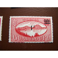 Гваделупа 1943 Стандарт 1 франк